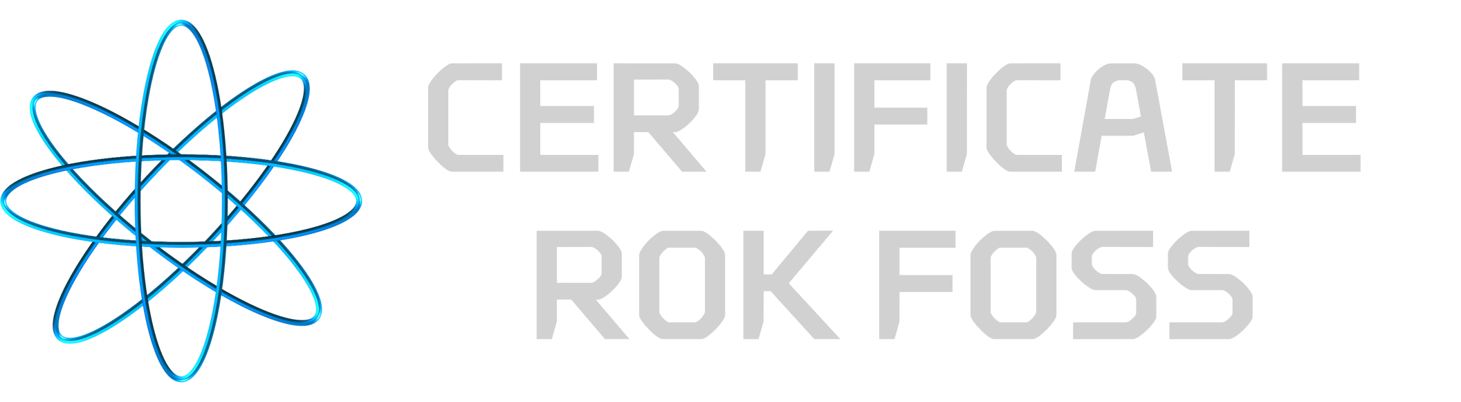 ROKFOSS Certificate Logo